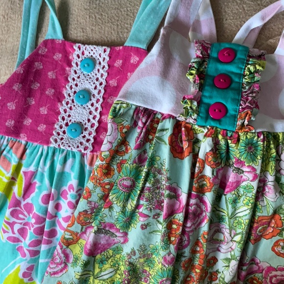 Other - Ric Rac Ruffle Dress Set